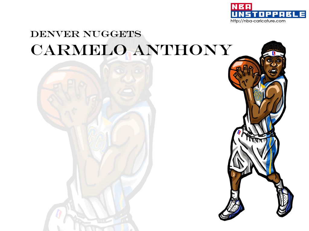 Wallpaper（PC壁紙）Carmelo Anthony（カーメロ・アンソニー）