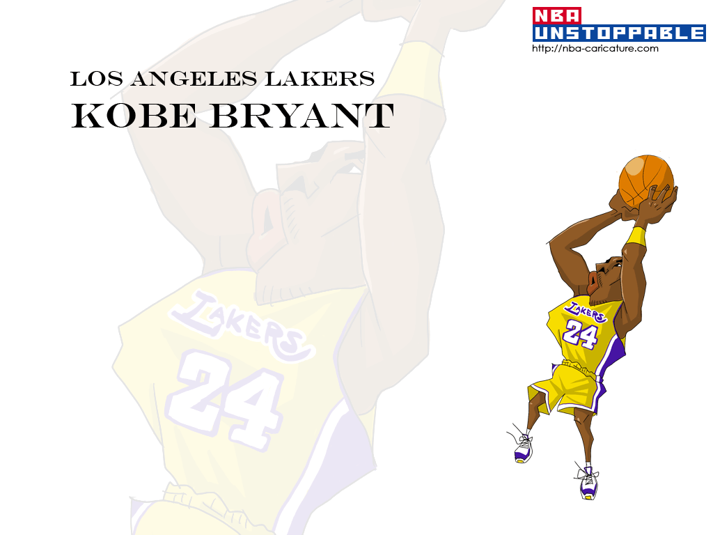 Wallpaper（PC壁紙）Kobe Bryant（コービー・ブライアント）