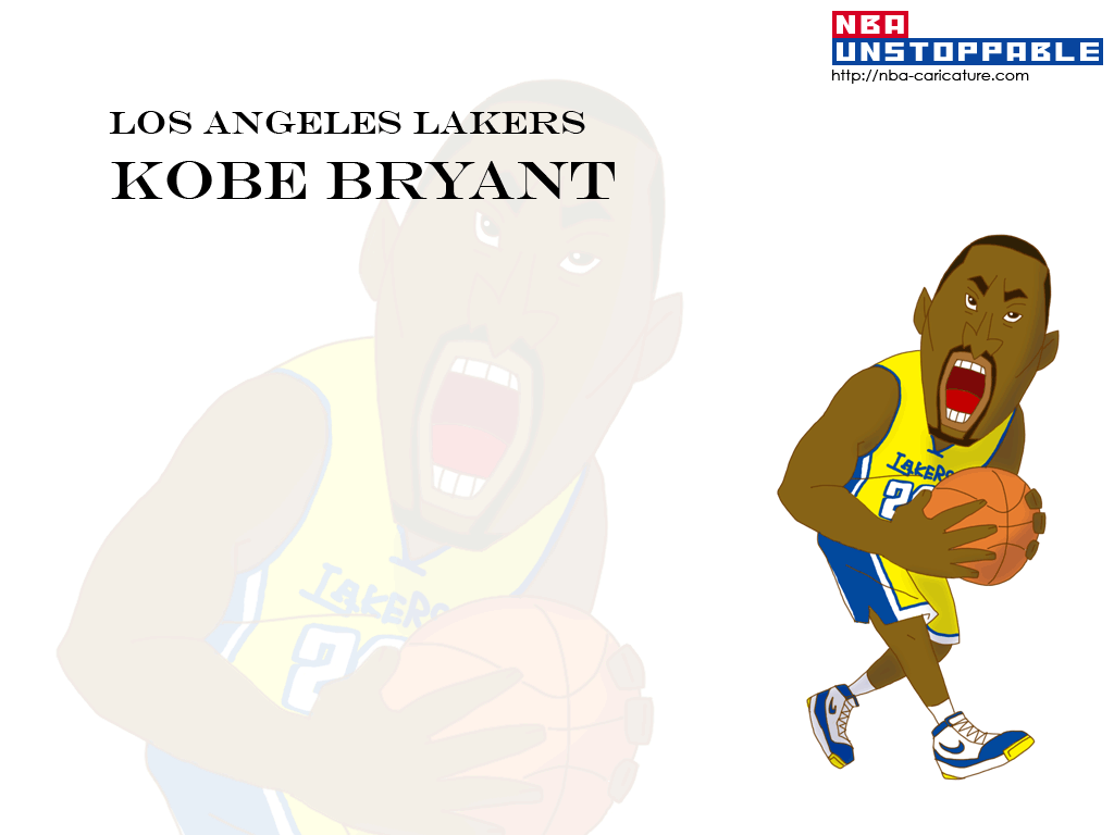 Wallpaper（PC壁紙）Kobe Bryant（コービー・ブライアント）