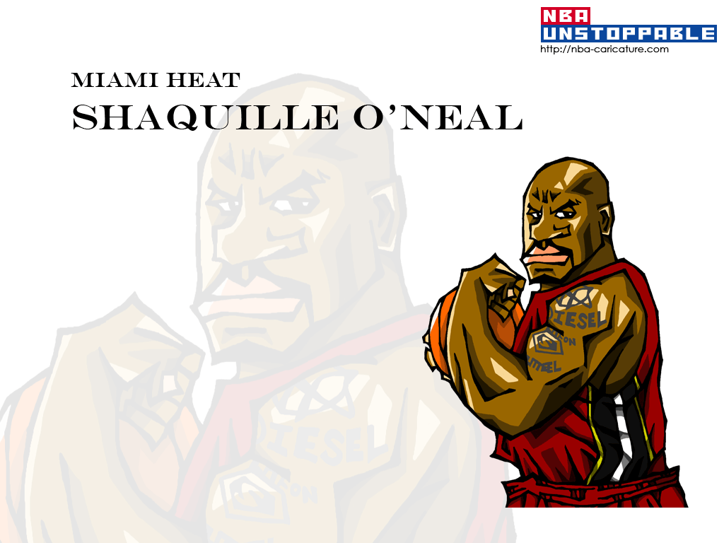 Wallpaper（PC壁紙）Shaquille Oneal（シャキール・オニール）