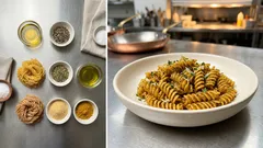 茹でないで炒めるだけ。ショートパスタがカリカリおつまみになる簡単レシピ