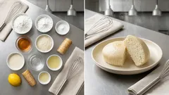 冷めてもふんわり続く、長芋入り米粉蒸しパン—混ぜて蒸すだけの朝おやつ