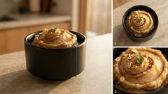 火を使わず混ぜて冷やすだけ。ひよこ豆×小豆みその甘じょっぱいクッキードウ